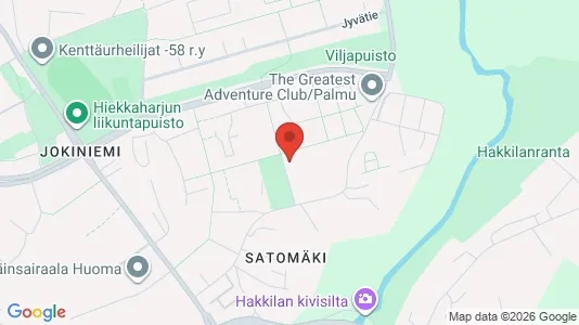 Apartments for rent i Vantaa - kort over placeringen