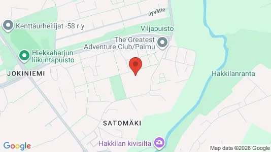 Apartments for rent i Vantaa - kort over placeringen