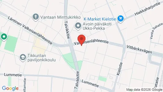 Apartments for rent i Vantaa - kort over placeringen