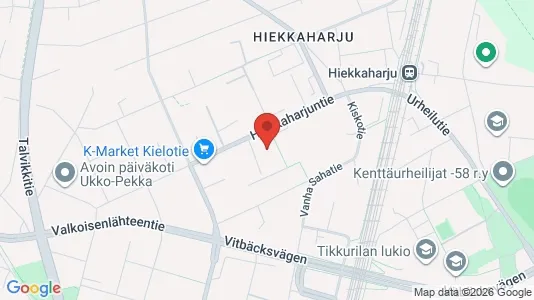 Apartments for rent i Vantaa - kort over placeringen