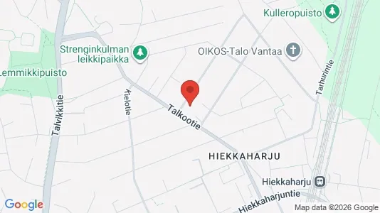 Apartments for rent i Vantaa - kort over placeringen