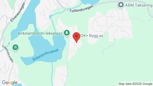 Apartments for rent i Bergen Fana - kort over placeringen