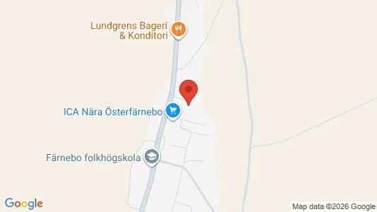 Apartments for rent i Sandviken - kort over placeringen