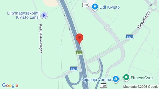 Apartments for rent i Vantaa - kort over placeringen