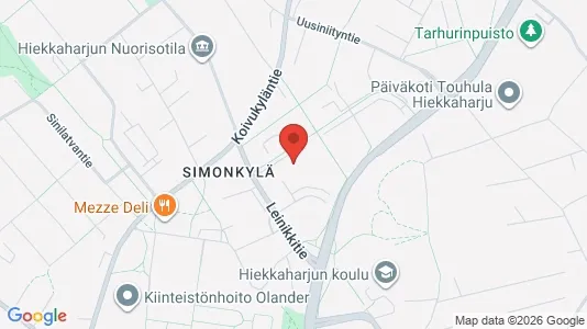 Apartments for rent i Vantaa - kort over placeringen