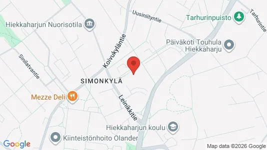 Apartments for rent i Vantaa - kort over placeringen