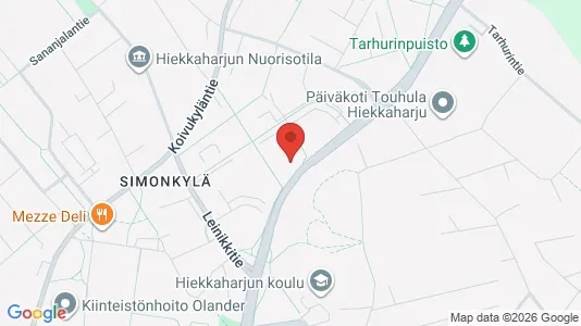 Apartments for rent i Vantaa - kort over placeringen