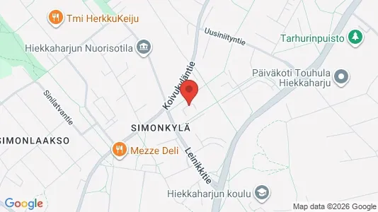 Apartments for rent i Vantaa - kort over placeringen