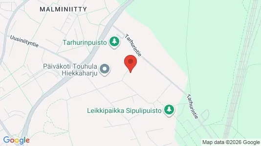 Apartments for rent i Vantaa - kort over placeringen