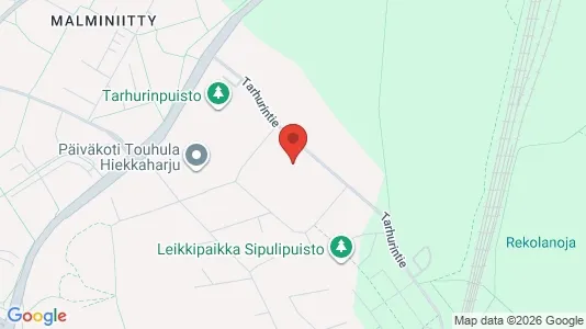 Apartments for rent i Vantaa - kort over placeringen