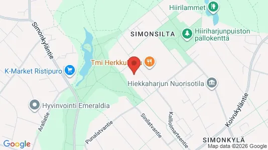 Apartments for rent i Vantaa - kort over placeringen