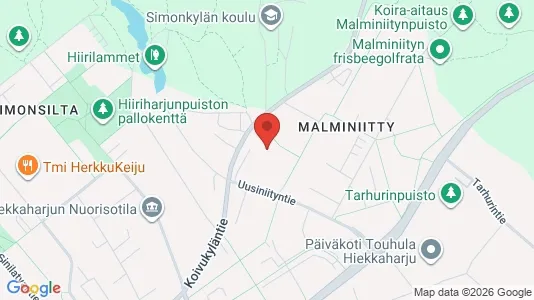 Apartments for rent i Vantaa - kort over placeringen