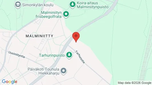 Apartments for rent i Vantaa - kort over placeringen