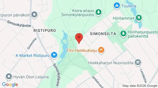 Apartments for rent i Vantaa - kort over placeringen