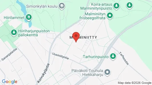 Apartments for rent i Vantaa - kort over placeringen