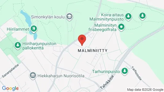 Apartments for rent i Vantaa - kort over placeringen