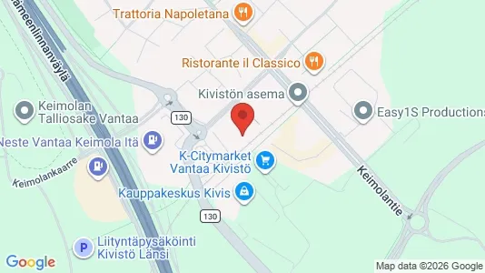 Apartments for rent i Vantaa - kort over placeringen
