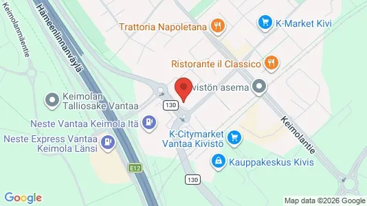 Apartments for rent i Vantaa - kort over placeringen