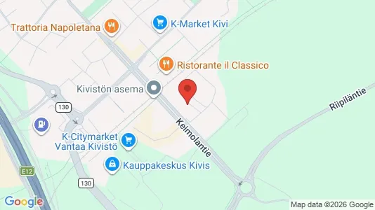 Apartments for rent i Vantaa - kort over placeringen