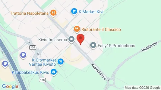 Apartments for rent i Vantaa - kort over placeringen
