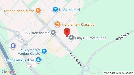 Apartments for rent i Vantaa - kort over placeringen