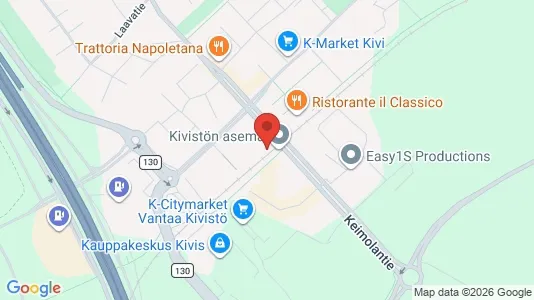 Apartments for rent i Vantaa - kort over placeringen