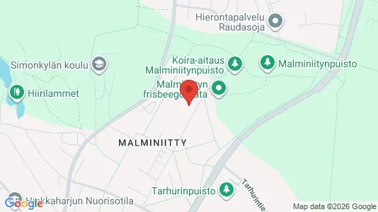 Apartments for rent i Vantaa - kort over placeringen