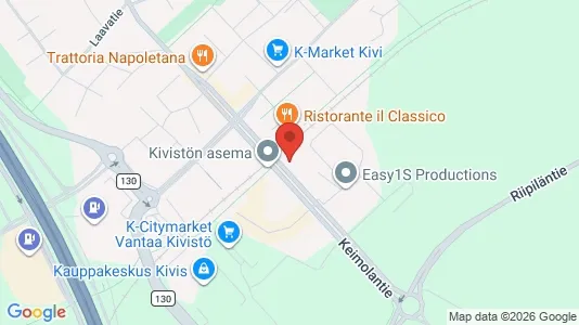 Apartments for rent i Vantaa - kort over placeringen