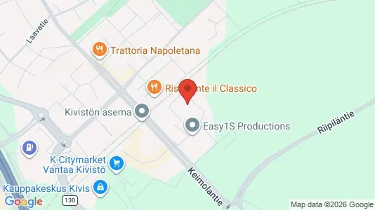 Apartments for rent i Vantaa - kort over placeringen