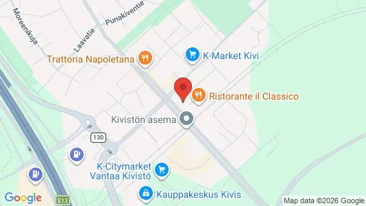 Apartments for rent i Vantaa - kort over placeringen