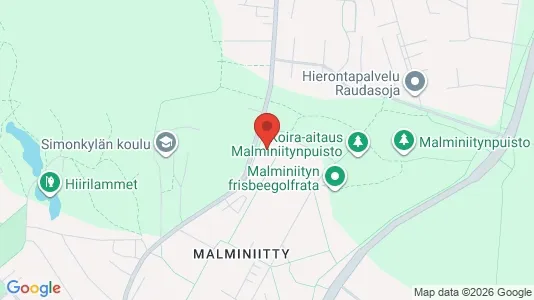 Apartments for rent i Vantaa - kort over placeringen