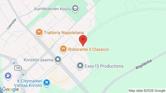 Apartments for rent i Vantaa - kort over placeringen