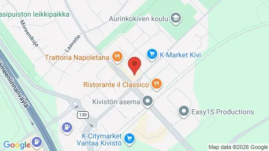 Apartments for rent i Vantaa - kort over placeringen