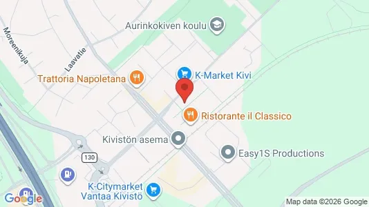 Apartments for rent i Vantaa - kort over placeringen