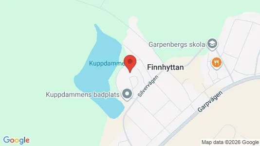 Apartments for rent i Hedemora - kort over placeringen