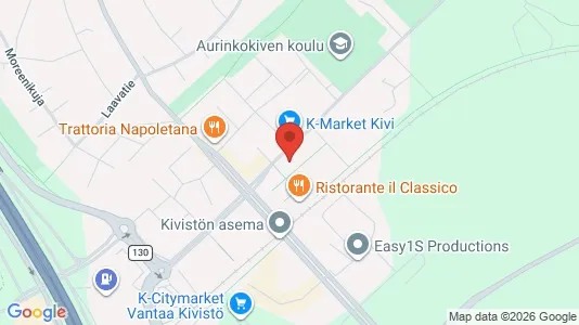 Apartments for rent i Vantaa - kort over placeringen