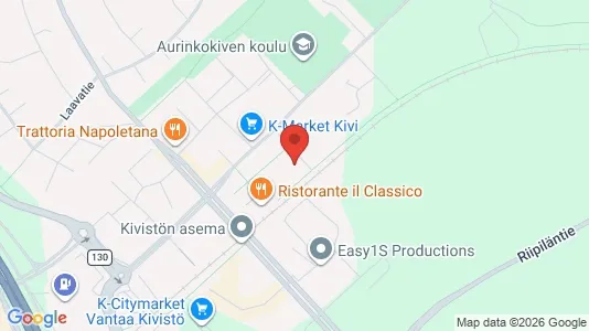 Apartments for rent i Vantaa - kort over placeringen