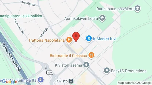 Apartments for rent i Vantaa - kort over placeringen