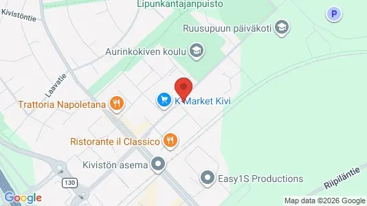 Apartments for rent i Vantaa - kort over placeringen