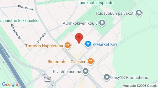 Apartments for rent i Vantaa - kort over placeringen