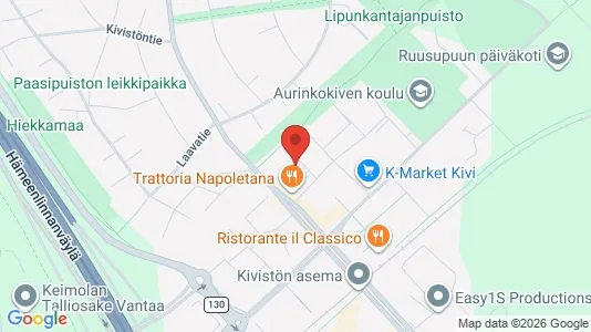 Apartments for rent i Vantaa - kort over placeringen