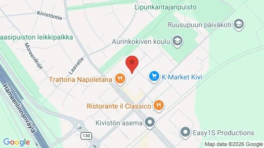 Apartments for rent i Vantaa - kort over placeringen