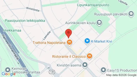 Apartments for rent i Vantaa - kort over placeringen