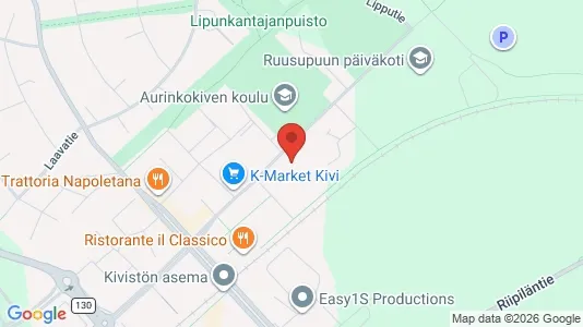 Apartments for rent i Vantaa - kort over placeringen