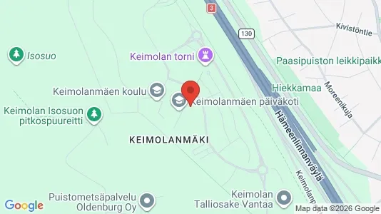 Apartments for rent i Vantaa - kort over placeringen