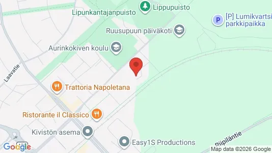 Apartments for rent i Vantaa - kort over placeringen
