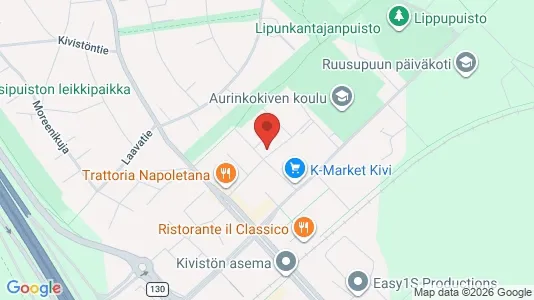 Apartments for rent i Vantaa - kort over placeringen