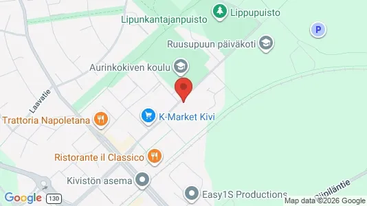 Apartments for rent i Vantaa - kort over placeringen