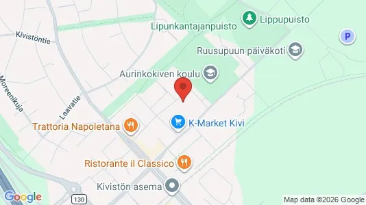 Apartments for rent i Vantaa - kort over placeringen