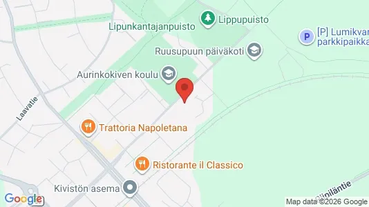 Apartments for rent i Vantaa - kort over placeringen